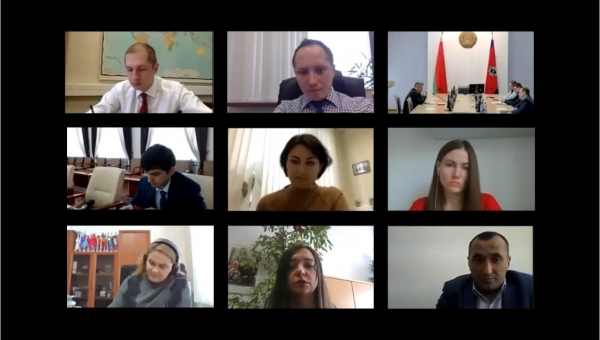 The Accounts Chamber of the Russian Federation launched a series of seminars on the experience exchange between the Council of Heads of the SAIs of the CIS Member States representatives